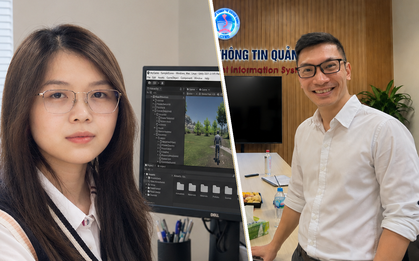 Hai học viên NEU giành Quán quân hackathon quốc tế, nhận cơ hội học tập và làm việc tại Đức