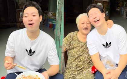 Khách Hàn đứng hình với món bánh “không mặc áo”, nếm xong liền phong là "pasta Việt"