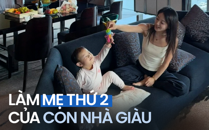 “Làm mẹ thứ 2 của con nhà giàu” - nghề mới nổi giữa cơn sốt nuôi dạy con kiểu thượng lưu: Kiếm hơn 300 triệu/tháng, AI không thay thế được