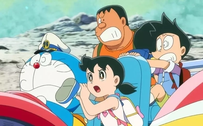 Không thể ngăn cản Doraemon