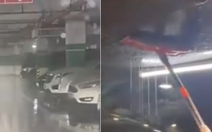 Độ ẩm 100% biến Vũ Hán - Trung Quốc thành “Thủy Liêm Động”
