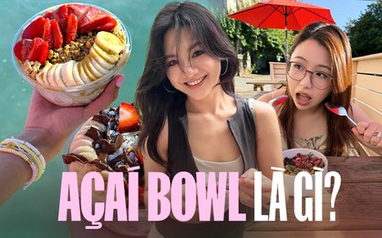 Giải mã cơn sốt Açaí Bowl khuynh đảo Sài Gòn: Tô sinh tố 200.000đ khiến giới trẻ sẵn sàng xuống tiền để đu theo idol