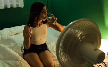Lời khuyên quan trọng cho bất cứ ai bật quạt suốt đêm
