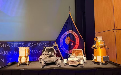 NASA công bố kế hoạch xây dựng căn cứ trên Mặt Trăng vào năm 2032