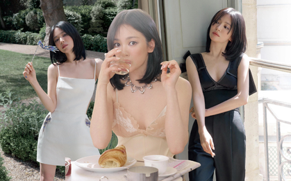 Song Hye Kyo đổi kiểu tóc, dân mạng lại chỉ ngắm làn da: 44 tuổi vẫn trong veo như ngọc nhờ 1 mẹo ngăn tia UV không cần bôi đắp
