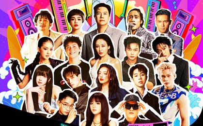 Dàn lineup khủng sẽ đổ bộ đại nhạc hội Mega Booming – Charmora City tại Nha Trang vào ngày 13/6