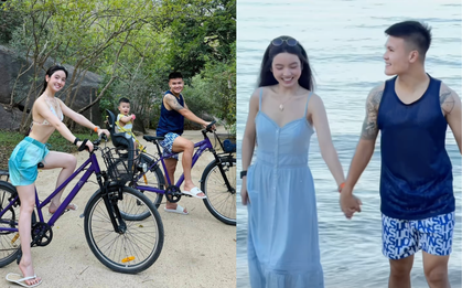 Chu Thanh Huyền khoe visual sáng bừng, chân dài nuột nà tình tứ bên Quang Hải hút 10 triệu lượt xem, sao mà hot thế?