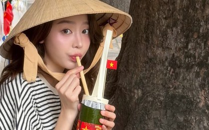 Thức uống vỉa hè tên không đẹp nhưng chống nắng từ bên trong cực đỉnh, da đi nắng không xi nhê
