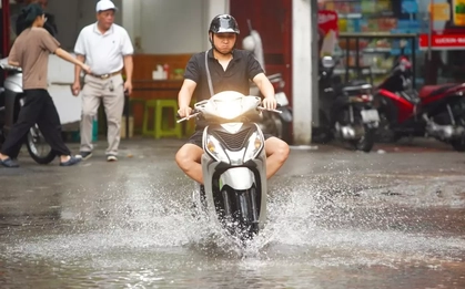 Miền Bắc sẽ đón mưa dông liên tiếp