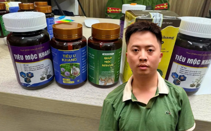Khám xét các địa điểm trong đường dây “Bác sỹ Vĩnh” chữa u xơ, bắt Trần Văn Hiến SN 1997 và 12 nhân viên