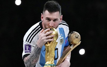 Chính thức: Messi lần thứ 6 tham dự World Cup, sánh ngang Ronaldo
