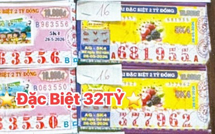 Xổ số miền Nam ngày 28-5: Giải độc đắc đài An Giang và Tây Ninh xuất hiện sớm