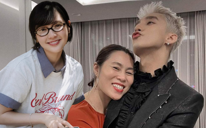 Emma Le - nhân vật quyền lực đứng sau hỗ trợ sự nghiệp của Sơn Tùng M-TP, được mẹ nam ca sĩ công khai thả tim khen ngợi