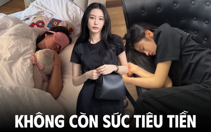 Tiêu tiền là việc quá tốn thời gian, giờ rảnh thì đi ngủ