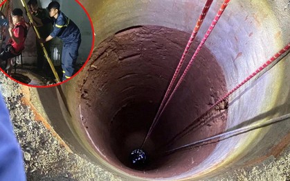 Nghe tiếng người dưới giếng hoang sâu 30m ở nơi đã giải phóng mặt bằng, kiểm tra thì phát hiện bất ngờ