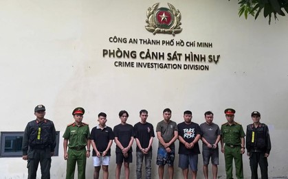 Lời khai của nhóm đối tượng cướp tiệm vàng ở TP.HCM: Quen nhau qua hội "Vỡ nợ thích làm liều"