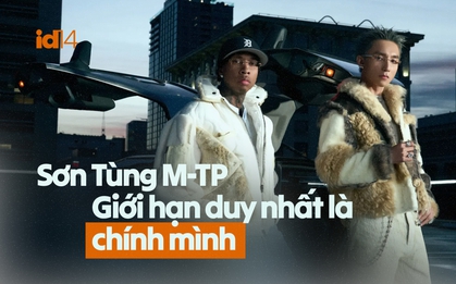 Sơn Tùng M-TP: Giới hạn duy nhất là chính mình