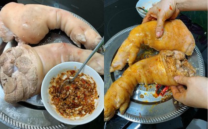 Chân giò heo đang gây chú ý! Những người ăn nó trong 6 tháng sẽ nhận được 5 lợi ích bất ngờ