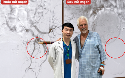 Khách Tây là nhạc sĩ sang 1 bệnh viện ở Việt Nam chữa đi tiểu 20 phút/lần: "Bây giờ tôi thấy mình đang ở trong 1 cơ thể mới"