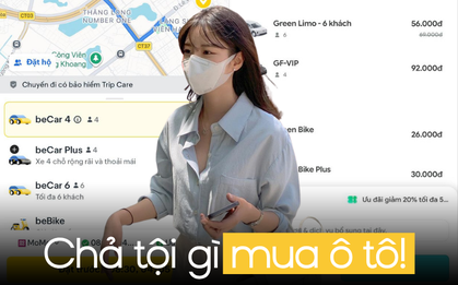 Đặt taxi đi làm tốn 82k cho 2 chiều, tự lái ô tô thì riêng tiền gửi xe đã 70k/ngày: Tôi từ bỏ ý định mua ô tô!