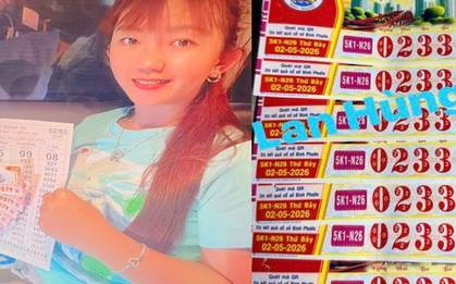 Xổ số miền Nam: Sáng 3-5, lộ diện người trúng độc đắc vé số TPHCM và Bình Phước