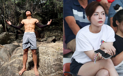 Tóm dính hotgirl bắn súng Phí Thanh Thảo đi cổ vũ Lý Đức, mối tình SEA Games vẫn mặn nồng cỡ này