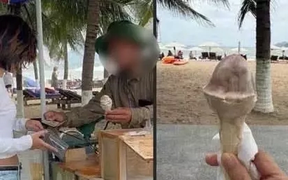 Xác minh thông tin du khách Thái Lan tố bị 'chặt chém' cây kem giá 100.000 đồng