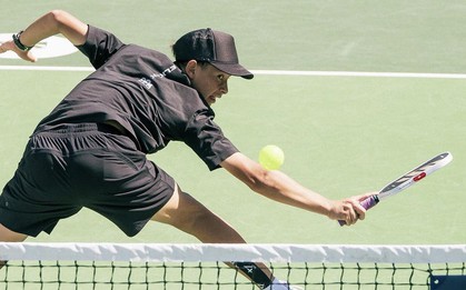 "Thần đồng pickleball" 15 tuổi Tama Shimabukuro hạ gục tay vợt top 3 thế giới, thẳng tiến chung kết PPA Atlanta
