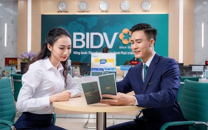 Lãi suất ngân hàng BIDV mới nhất tháng 5/2026: Mức cao nhất là bao nhiêu?
