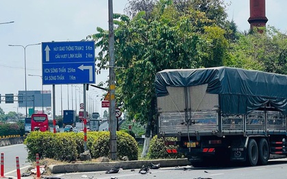 Gia đình 3 người gặp tai nạn thương tâm khi trở lại TPHCM sau kỳ nghỉ lễ