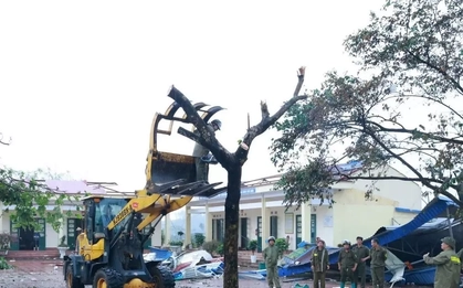 Thái Nguyên công bố thiệt hại sau trận mưa đá, giông lốc