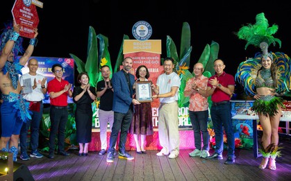 Nổi tiếng với show diễn đẳng cấp Symphony of the Sea, nhà hàng 5.000 chỗ ngồi tại Phú Quốc lập kỷ lục Guiness