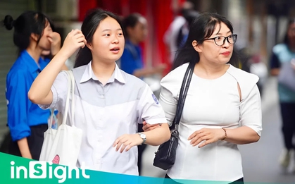 125.000 học sinh Hà Nội thi vào lớp 10: "Kỳ thi của con nhưng người chịu áp lực hơn lại là cha mẹ"