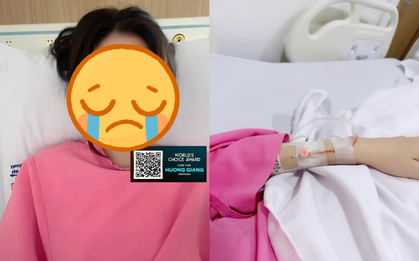 Hương Giang nhập viện chưa rõ lý do