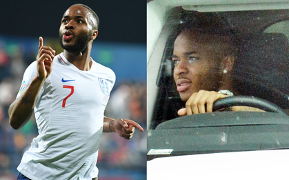 Sốc: Ngôi sao bóng đá Raheem Sterling bị bắt giữ vì nghi vấn lái xe dưới tác dụng của ma tuý gây tai nạn