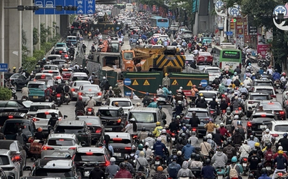Hà Nội dự kiến chưa cấm xe máy xăng tại vùng lõi từ 1-7