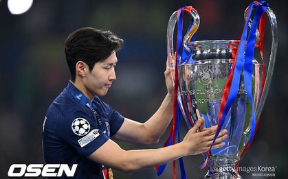 Hot boy Lee Kang-in đi vào lịch sử Champions League