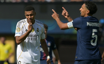 Mbappé nhận cái kết đắng ngắt