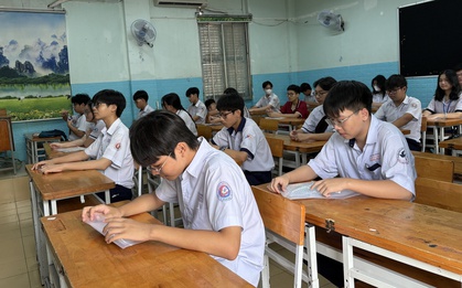 600 thí sinh vắng mặt trong buổi làm thủ tục dự thi lớp 10 tại TP.HCM