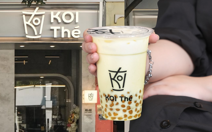 Uống trà sữa mỗi ngày nhưng 10 năm qua đọc KOI Thé là “koi thé” thì sai to
