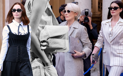Coach bị mỉa mai thâm thúy trong The Devil Wears Prada 2