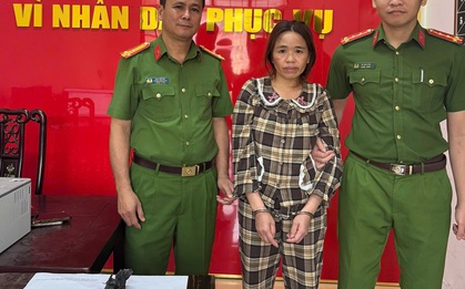 Bắt Lô Thị Lan sinh năm 1987