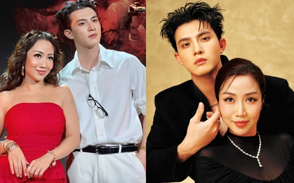 Điều ít biết về "ông xã màn ảnh" kém 14 tuổi của Ốc Thanh Vân