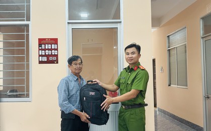 Phát hiện balo chứa nhiều vàng gồm dây chuyền, lắc tay, nhẫn... và tiền mặt: Công an mời người đàn ông SN 1962 lên làm việc