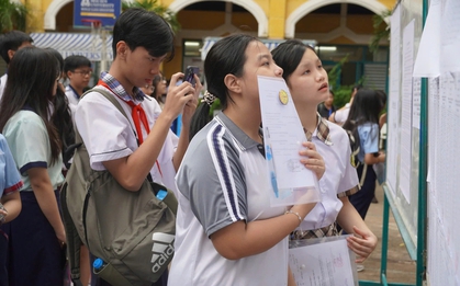 10 trường có tỷ lệ "chọi" vào lớp 10 cao nhất tại TP.HCM năm 2026