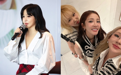 2NE1 cạch mặt Park Bom sau ồn ào, chỉ 3 người thôi vẫn vui hết nấc