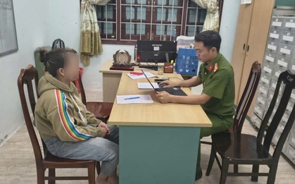 Khám xét nơi ở của người phụ nữ SN 1990, thu hồi toàn bộ số tiền hàng chục triệu đồng