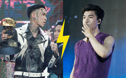 Quán quân Rap Việt chấm album của Quán quân Anh Trai Say Hi 1 sao: Bớt hát lại thì cộng thêm điểm