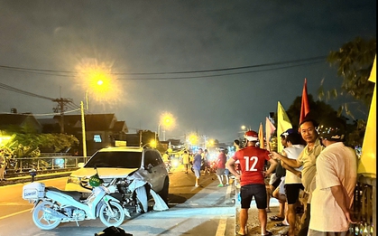 TPHCM: Tai nạn nghiêm trọng trên cầu Bình Thuận, 3 người thương vong