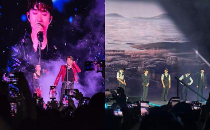 Zoom cận visual không tuổi của EXO: Trải nghiệm concert đẳng cấp cùng camera Galaxy S26 Ultra.
